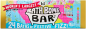 Preview: World's Largest Bath Bomb Bar 24 Badebomben in 1 Riesenbar 1600 gr Import USA